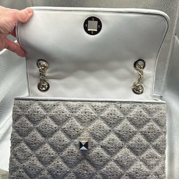 Stunning cloth Kate Spade. Can be handbag or crossbody with adjustable straps - Picture 7 of 7